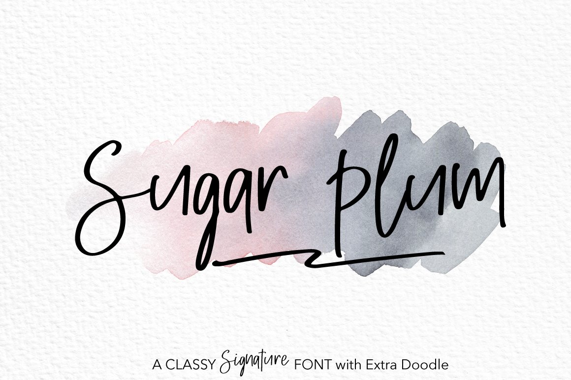 Sugar Plum with Extra Doodle cover image.