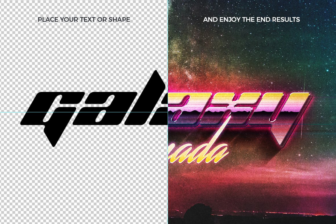 80s Text Effects Vol.2preview image.