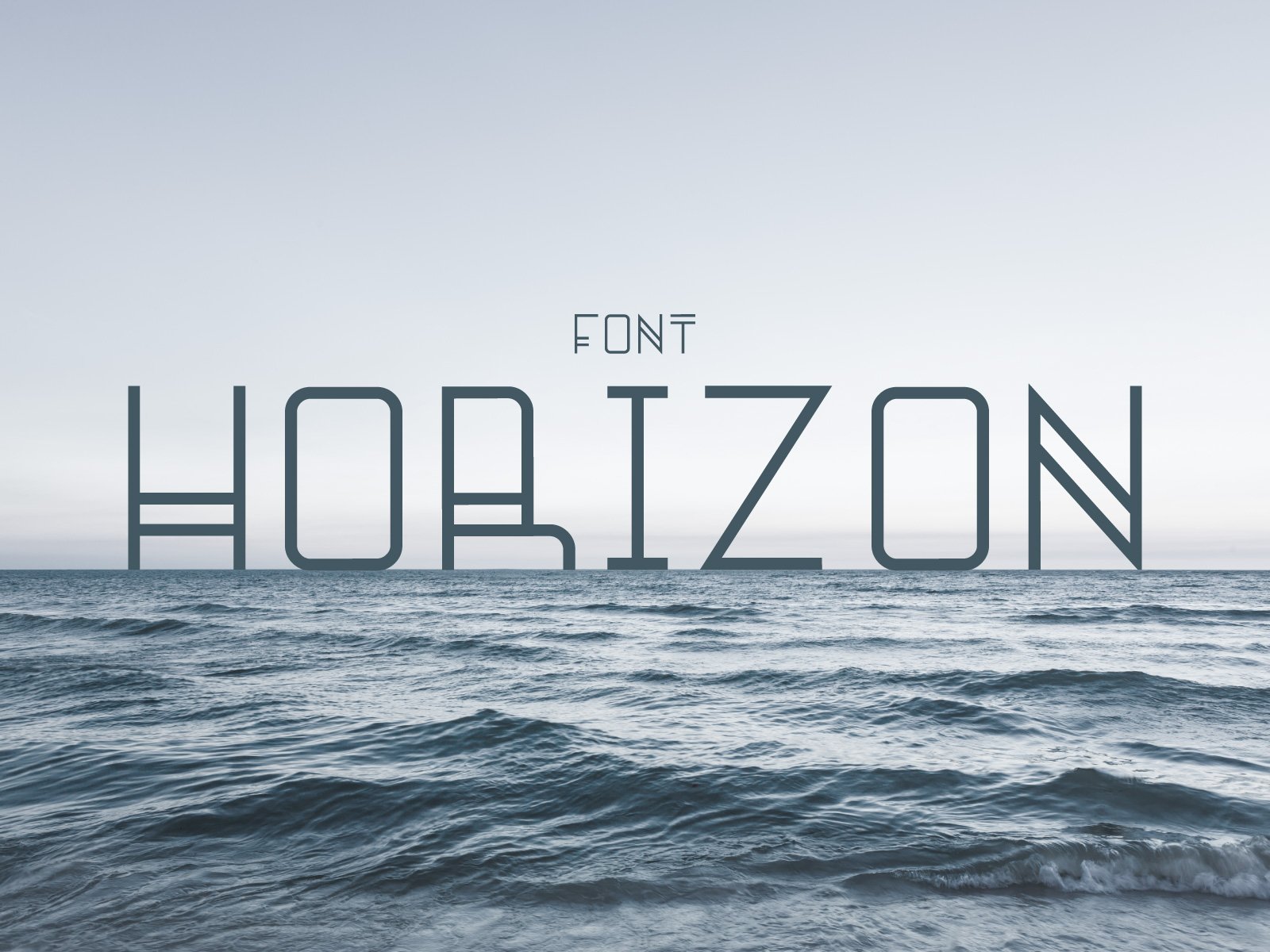 Horizon Font cover image.