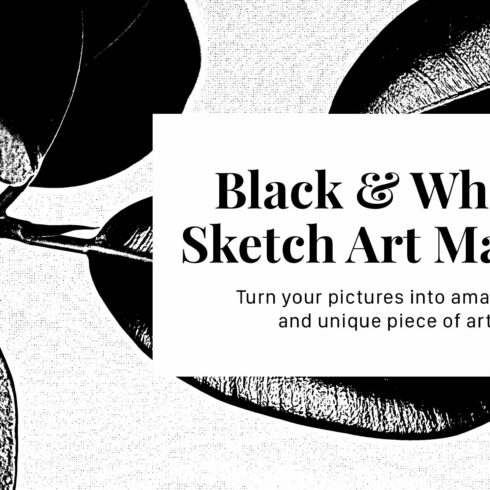 Black & White Sketch Art Makercover image.