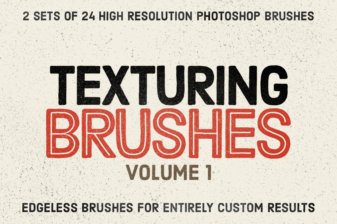 Texturing Brushes Set Volume 1cover image.