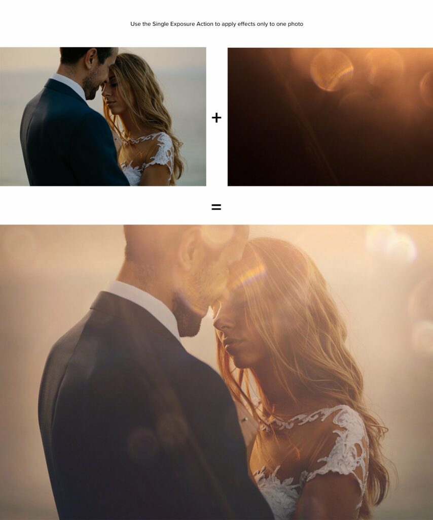Double Exposure Photoshop Action – MasterBundles