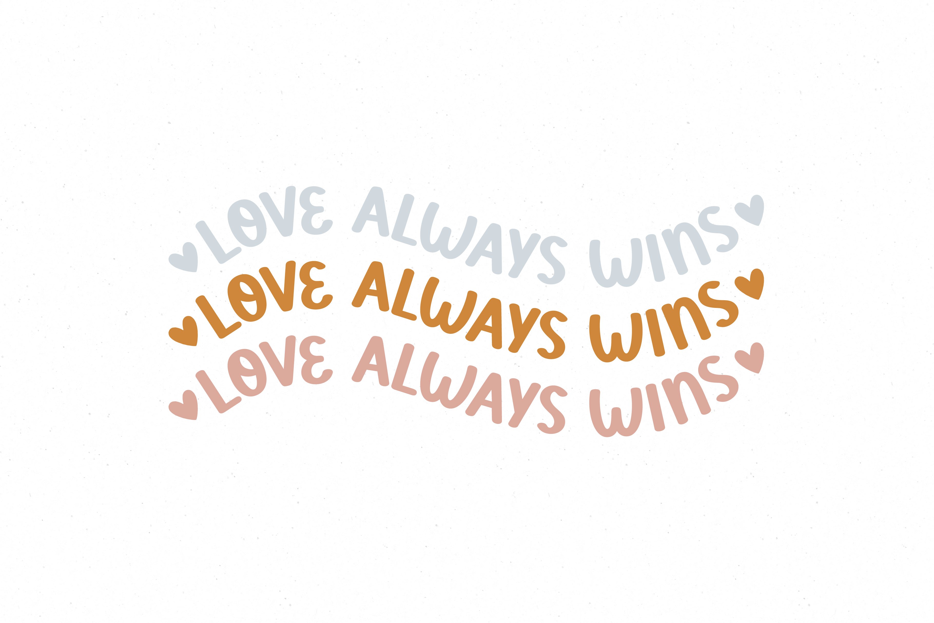 Sunset Lovers - Playful Font preview image.