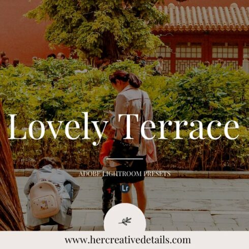 Lovely Terrace - Mobile Presetcover image.
