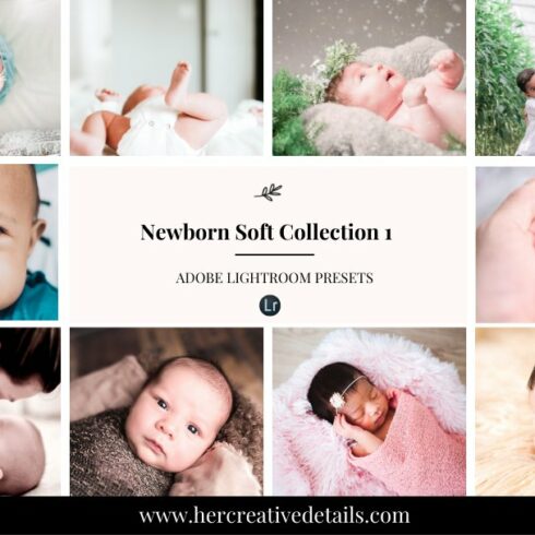 Newborn presets Soft Collectioncover image.