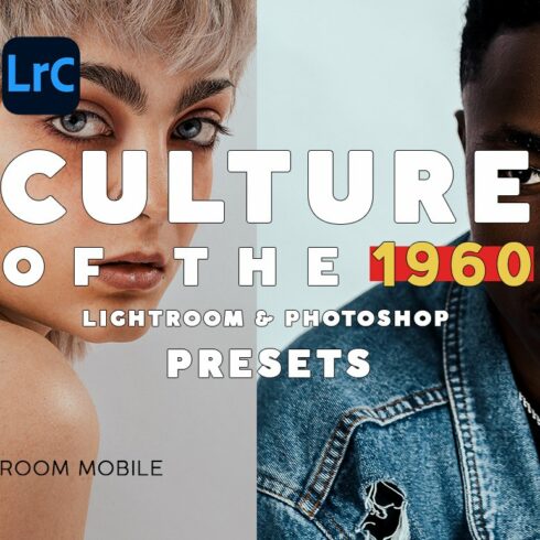 Culture of the 60 Lightroom Presetscover image.
