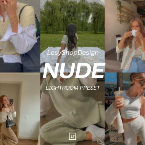 Nude Lightroom Mobile Presetcover image.