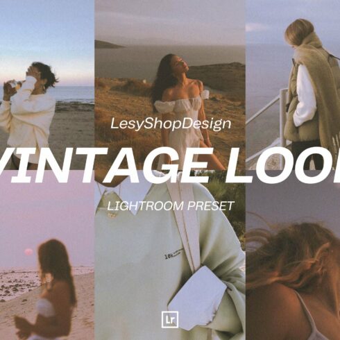 Vintage Look Lightroom Mobile Presetcover image.