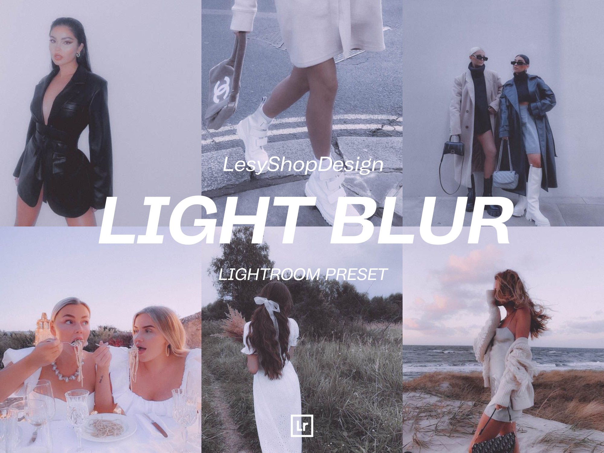 Light Blur Lightroom Mobile Presetcover image.