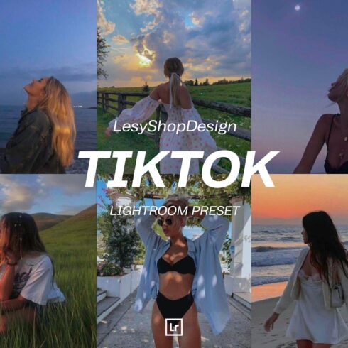 TikTok Lightroom Mobile Presetcover image.