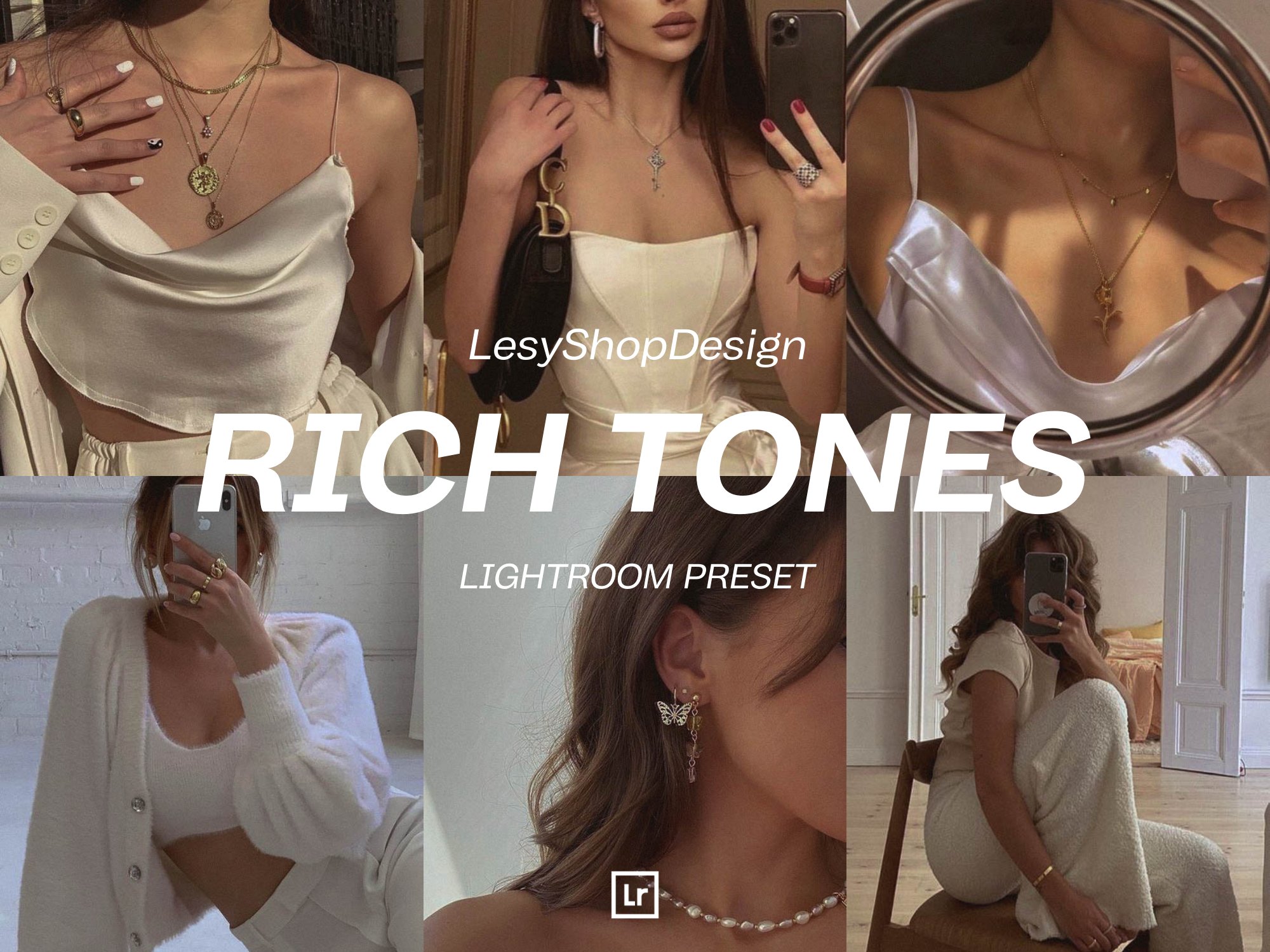 Rich Tones Lightroom Mobile Presetcover image.