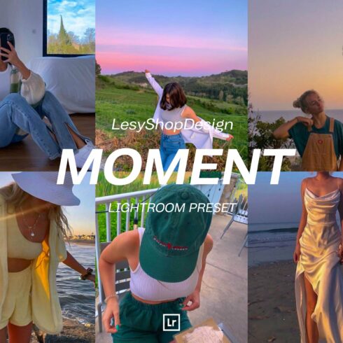 Moment Lightroom Mobile Presetcover image.