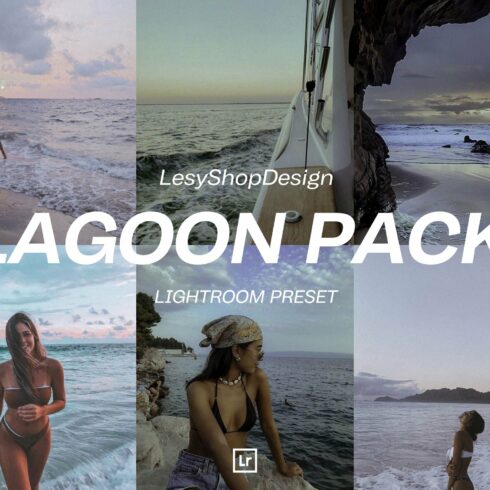 Pack 3 Lagoon Lightroom Presetcover image.