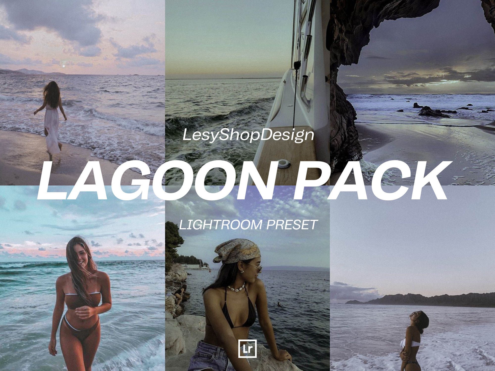 Pack 3 Lagoon Lightroom Presetcover image.