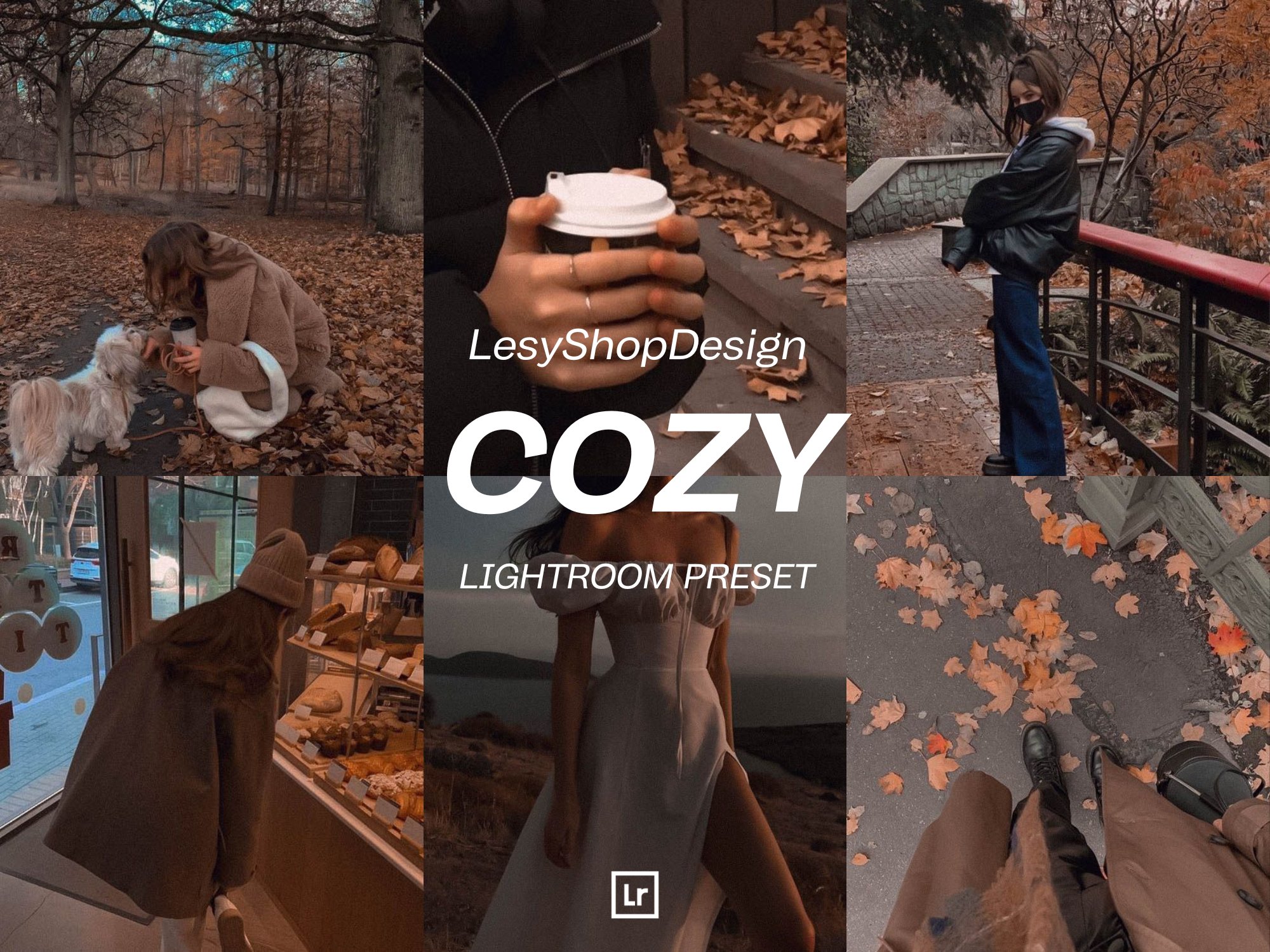 Cozy Lightroom Mobile Presetcover image.