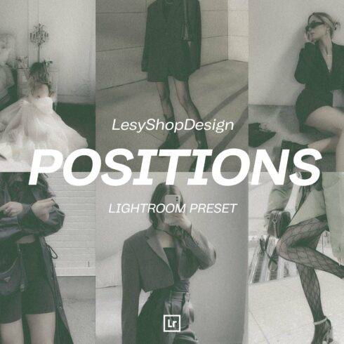 Positions Lightroom Mobile Presetcover image.