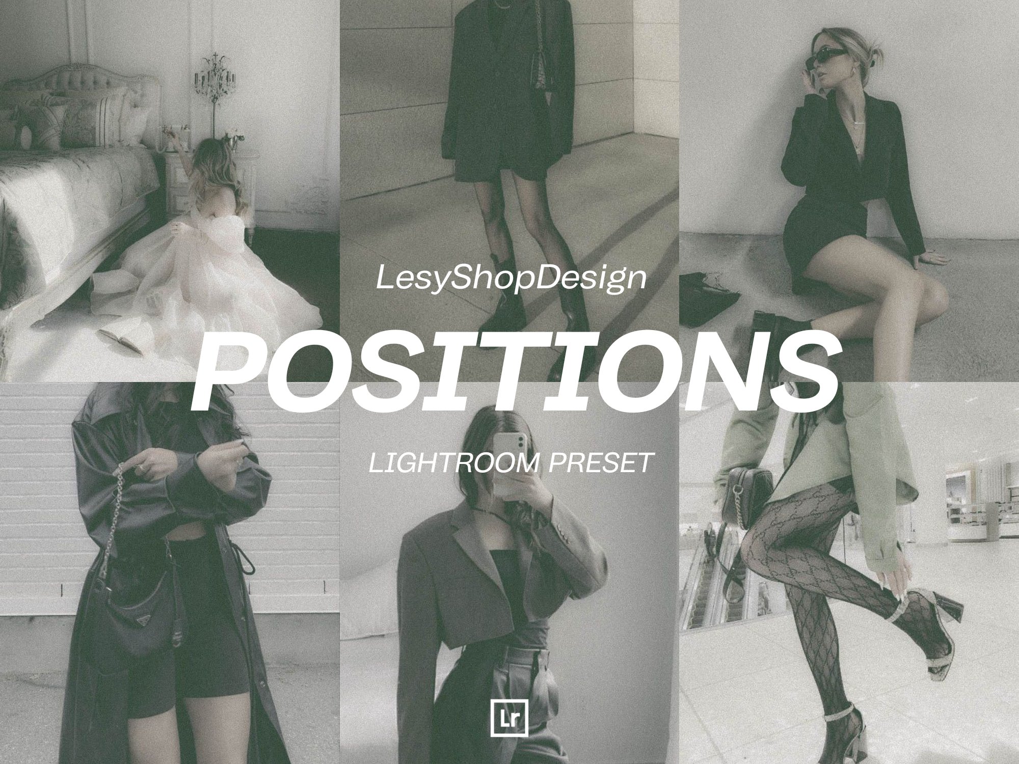 Positions Lightroom Mobile Presetcover image.