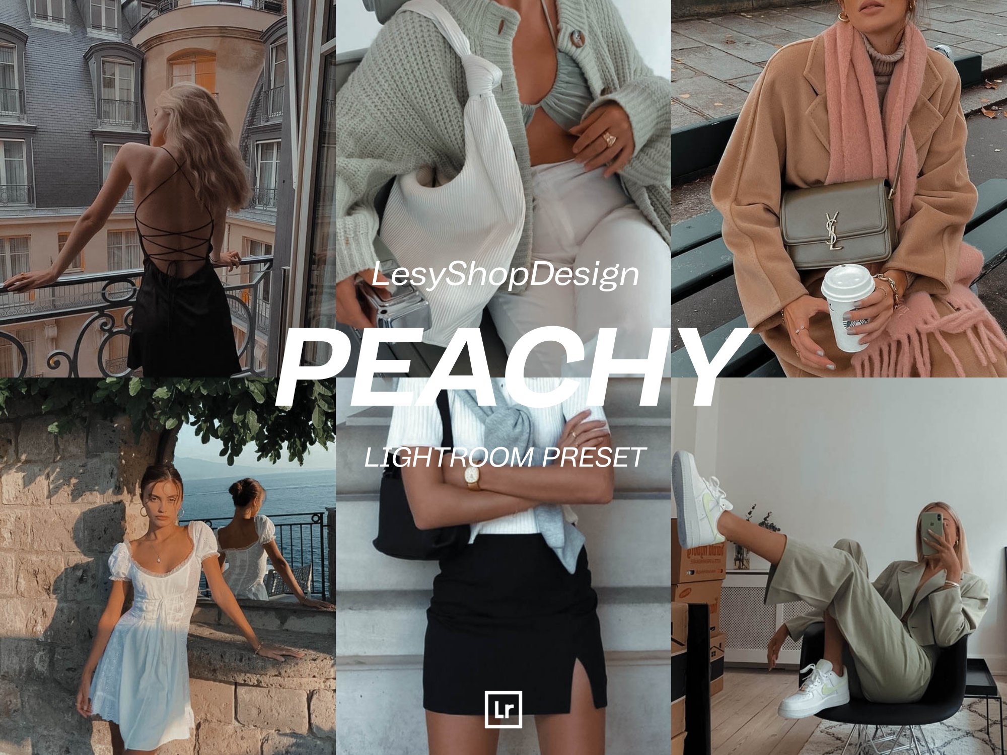 Peachy Lightroom Mobile Presetcover image.