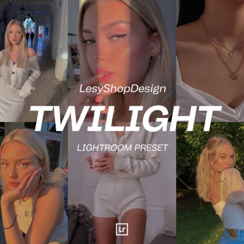 Twilight Lightroom Mobile Presetcover image.