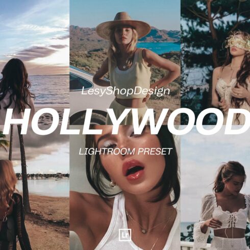 Hollywood Lightroom Mobile Presetcover image.