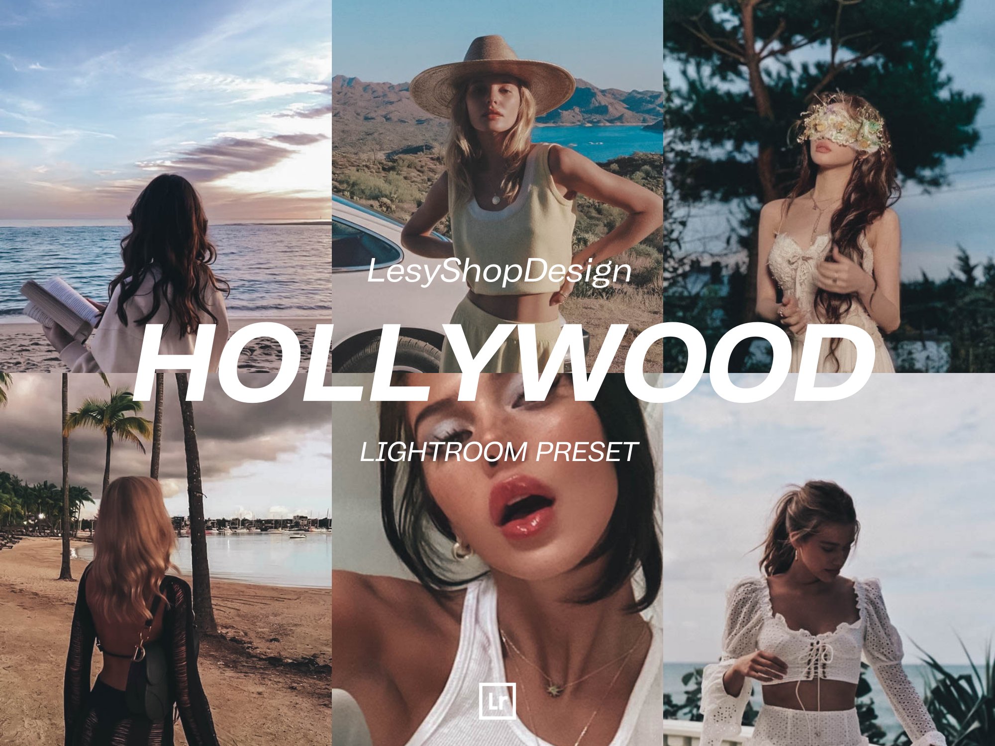 Hollywood Lightroom Mobile Presetcover image.