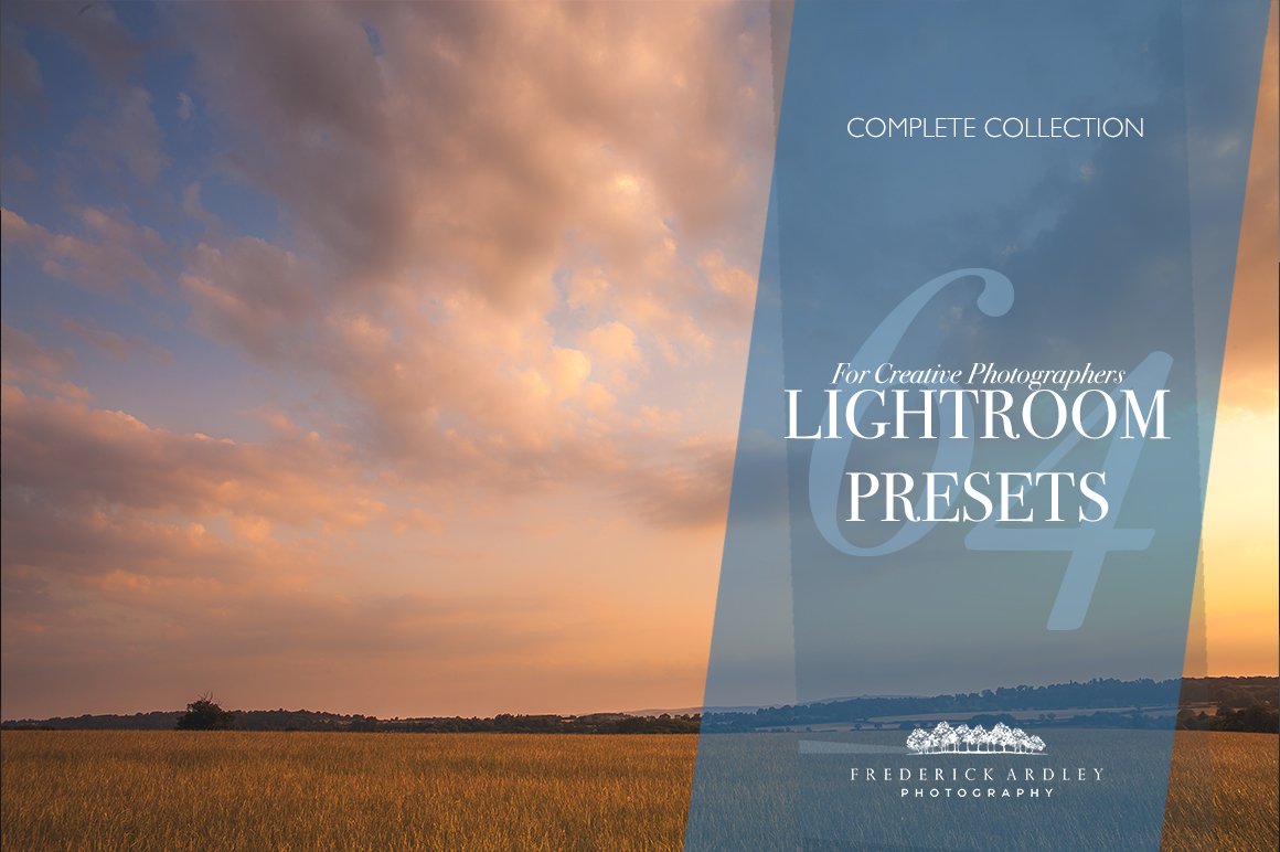64 Lightroom Presets: Core Setpreview image.