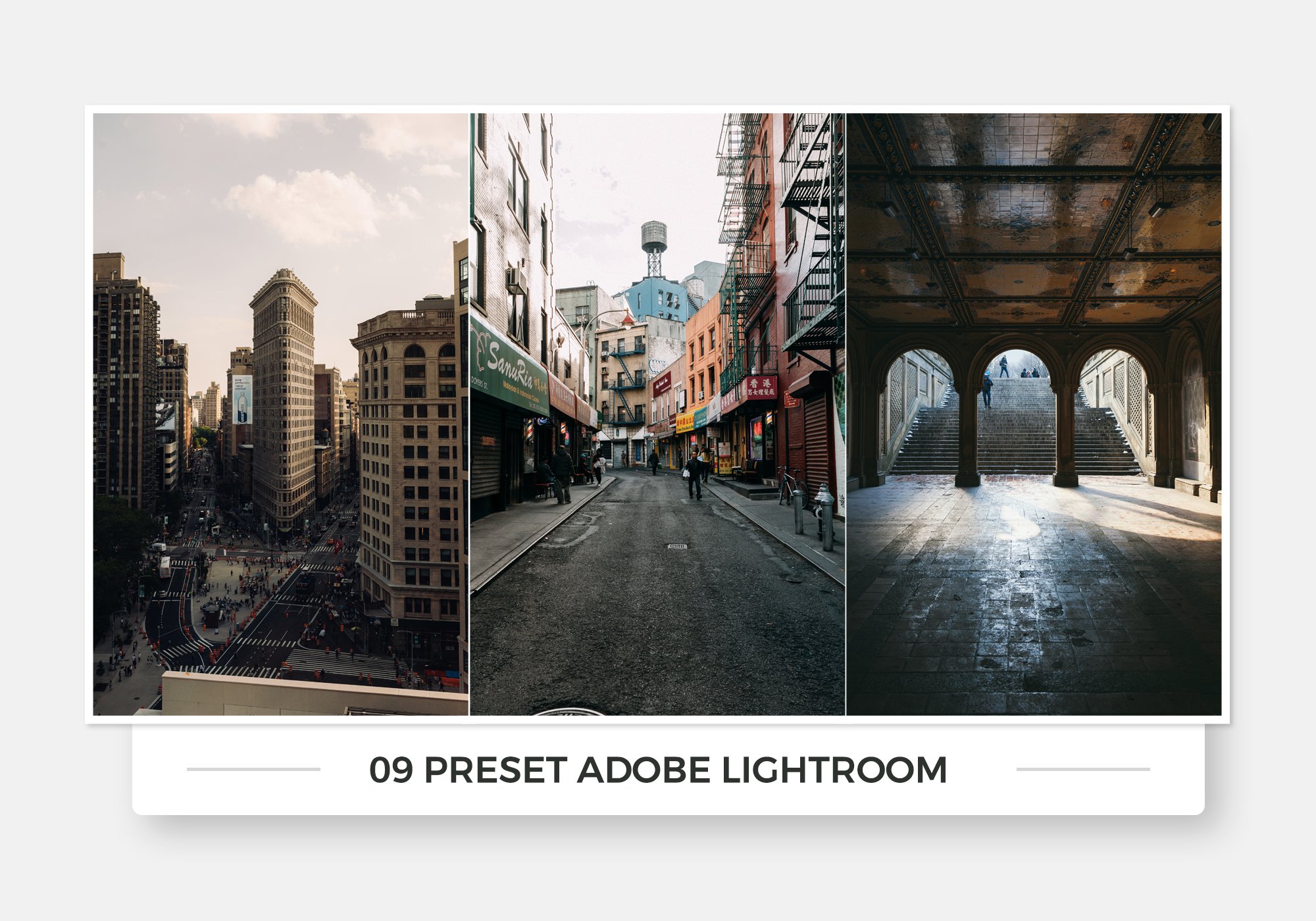 Essential Lightroom Preset Bundlepreview image.
