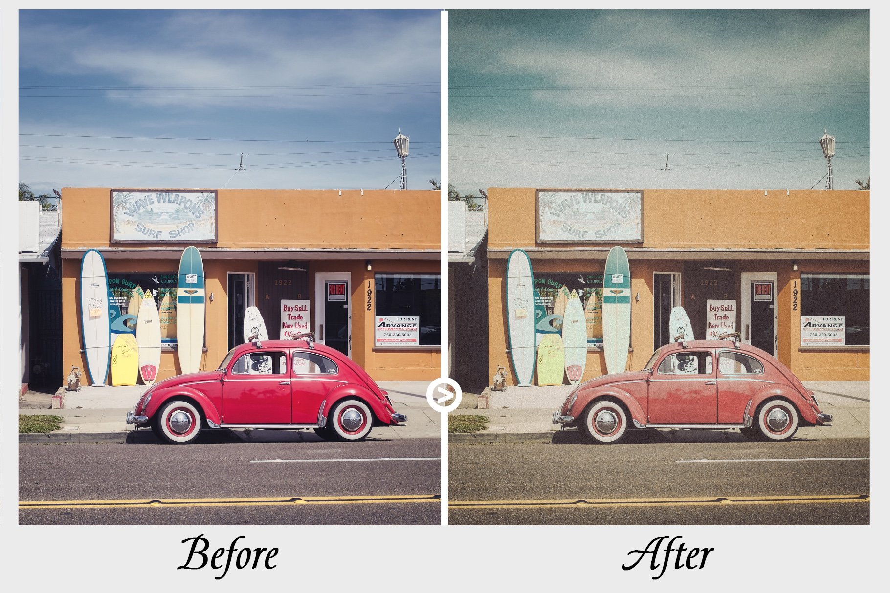 Vintage Tones -  LUTs Packpreview image.