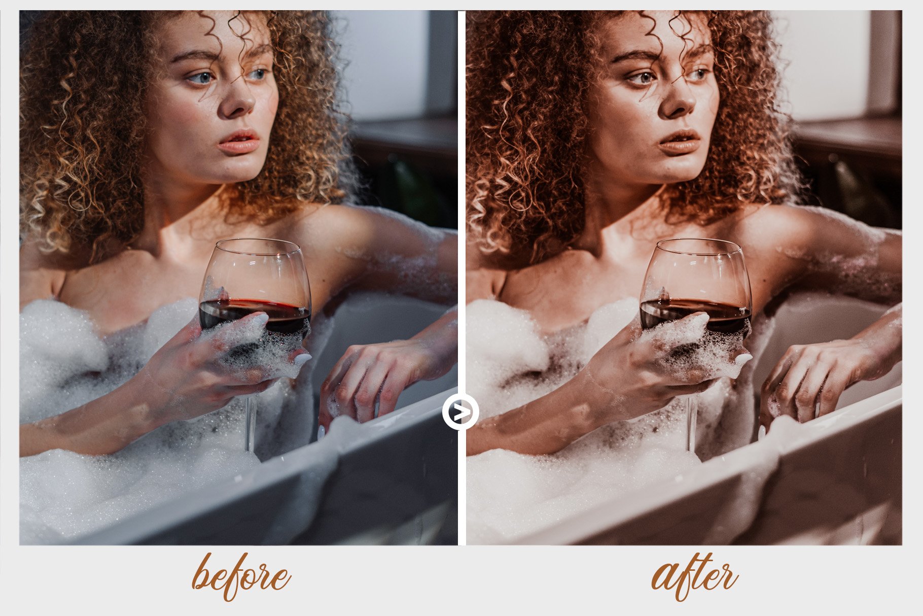 Brownie Tones Video Color LUTs Packpreview image.