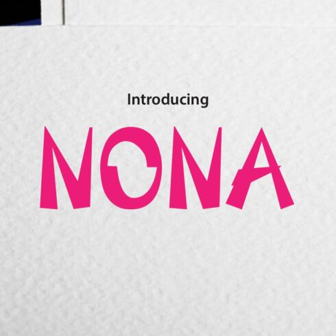 NONA cover image.