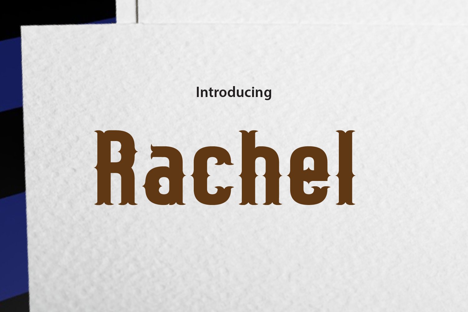 Rachel cover image.