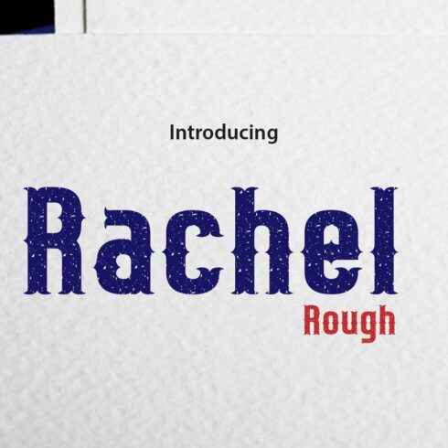 Rachel Rough cover image.