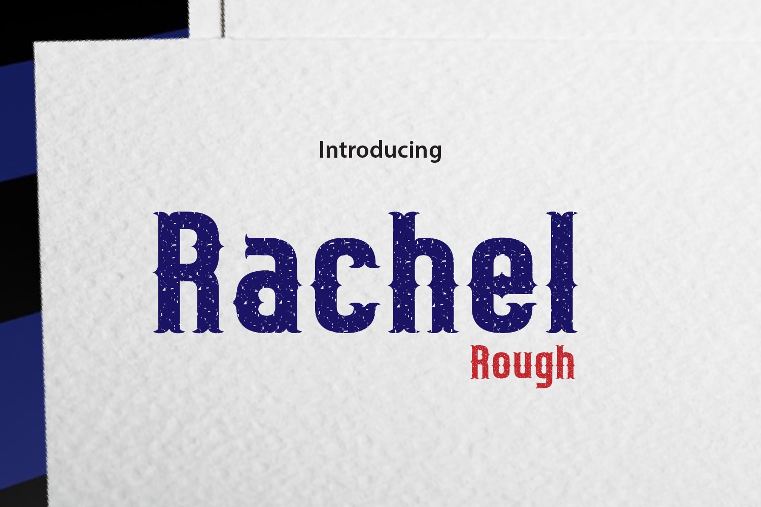 Rachel Rough cover image.