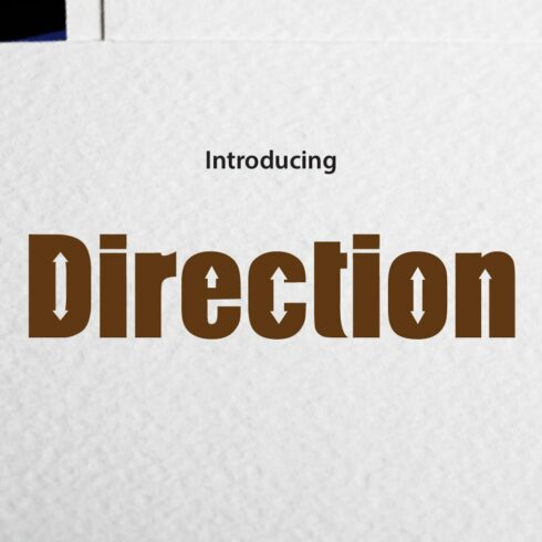 Direction cover image.