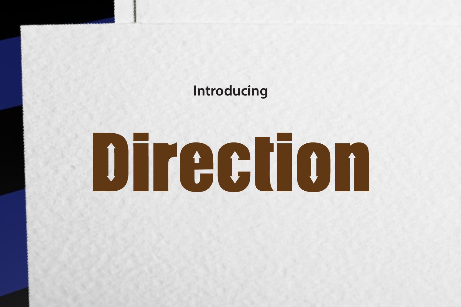 Direction cover image.