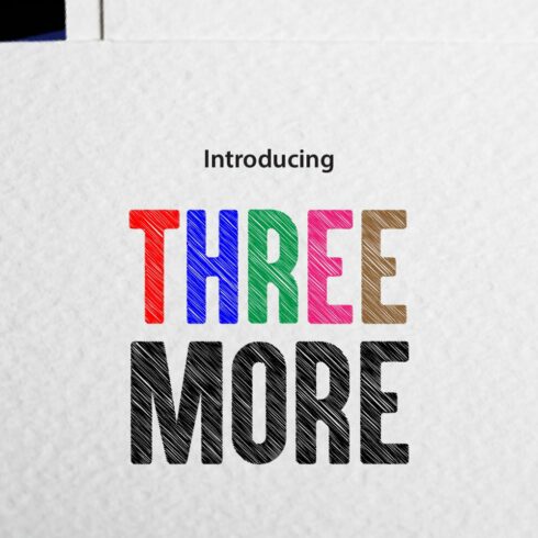 THREEMORE cover image.