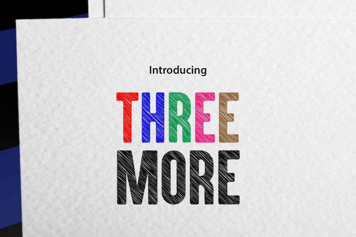 THREEMORE cover image.