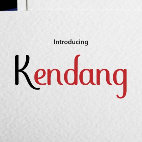 Kendang cover image.