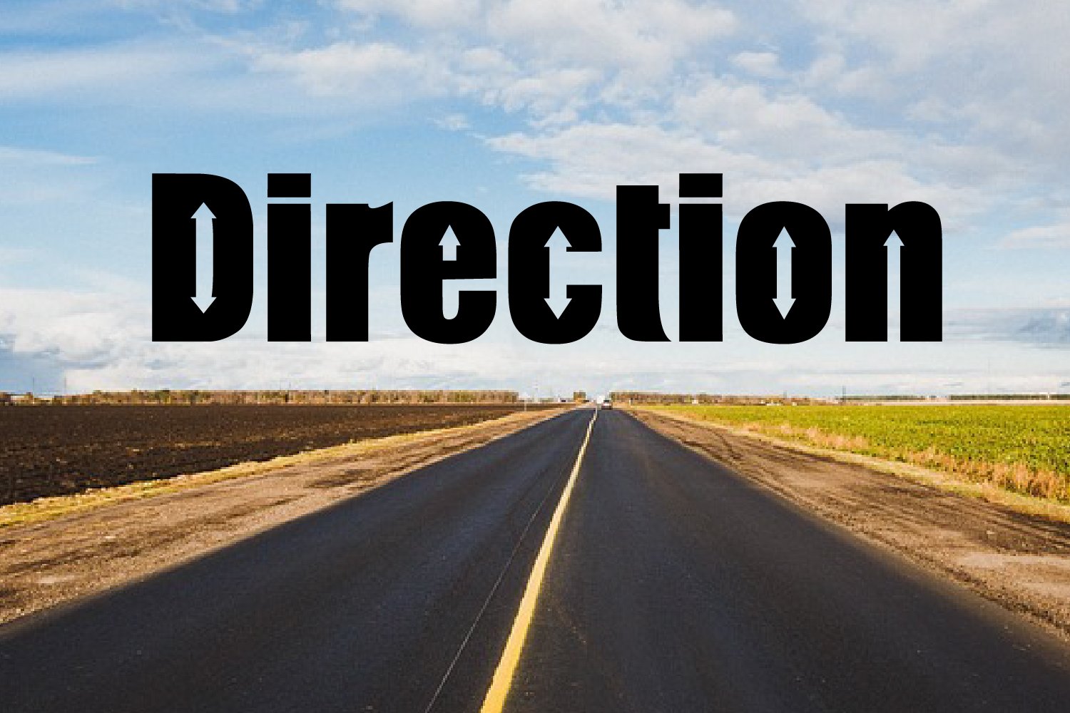 Direction preview image.