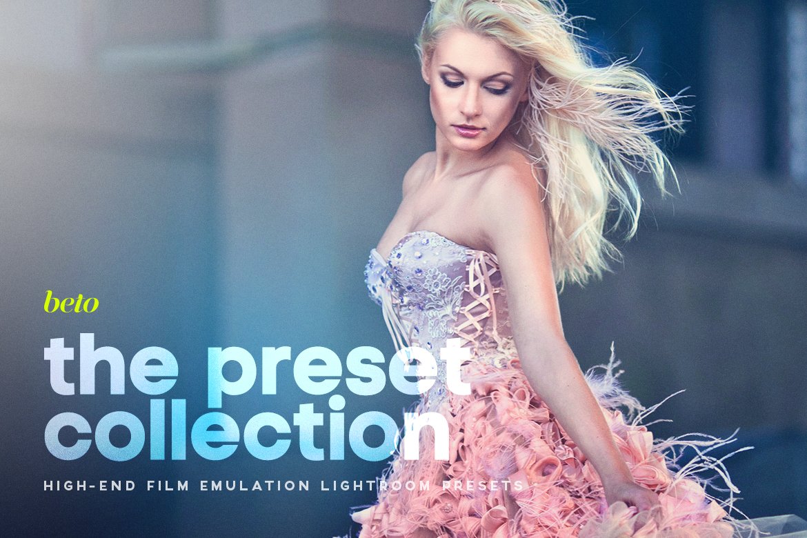 The Lightroom Preset Collectioncover image.