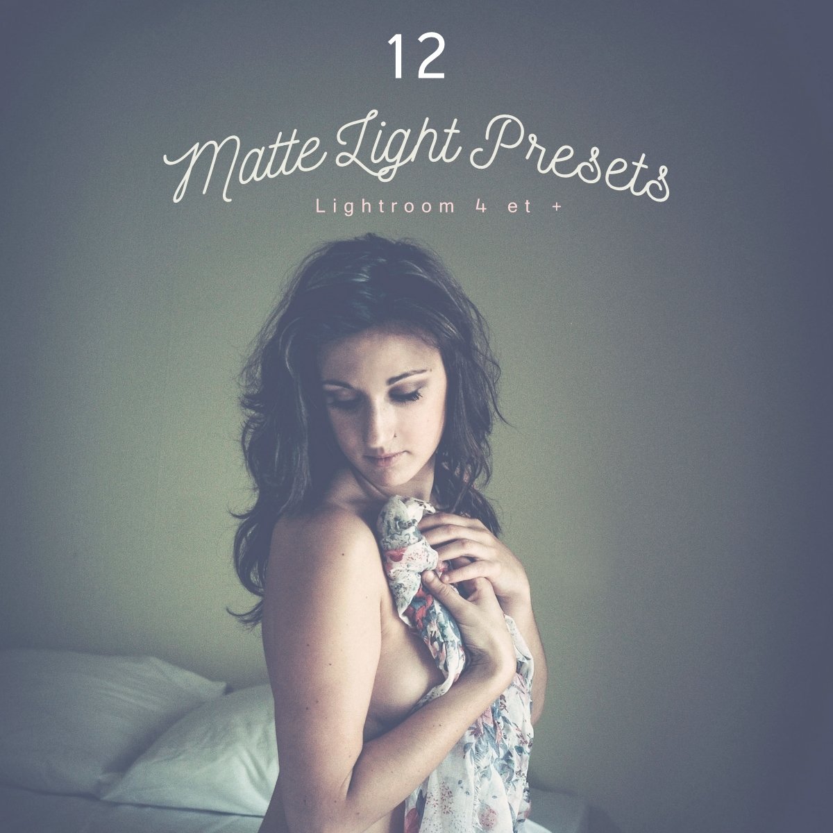 Pack 12 Lightroom Presets Mattecover image.