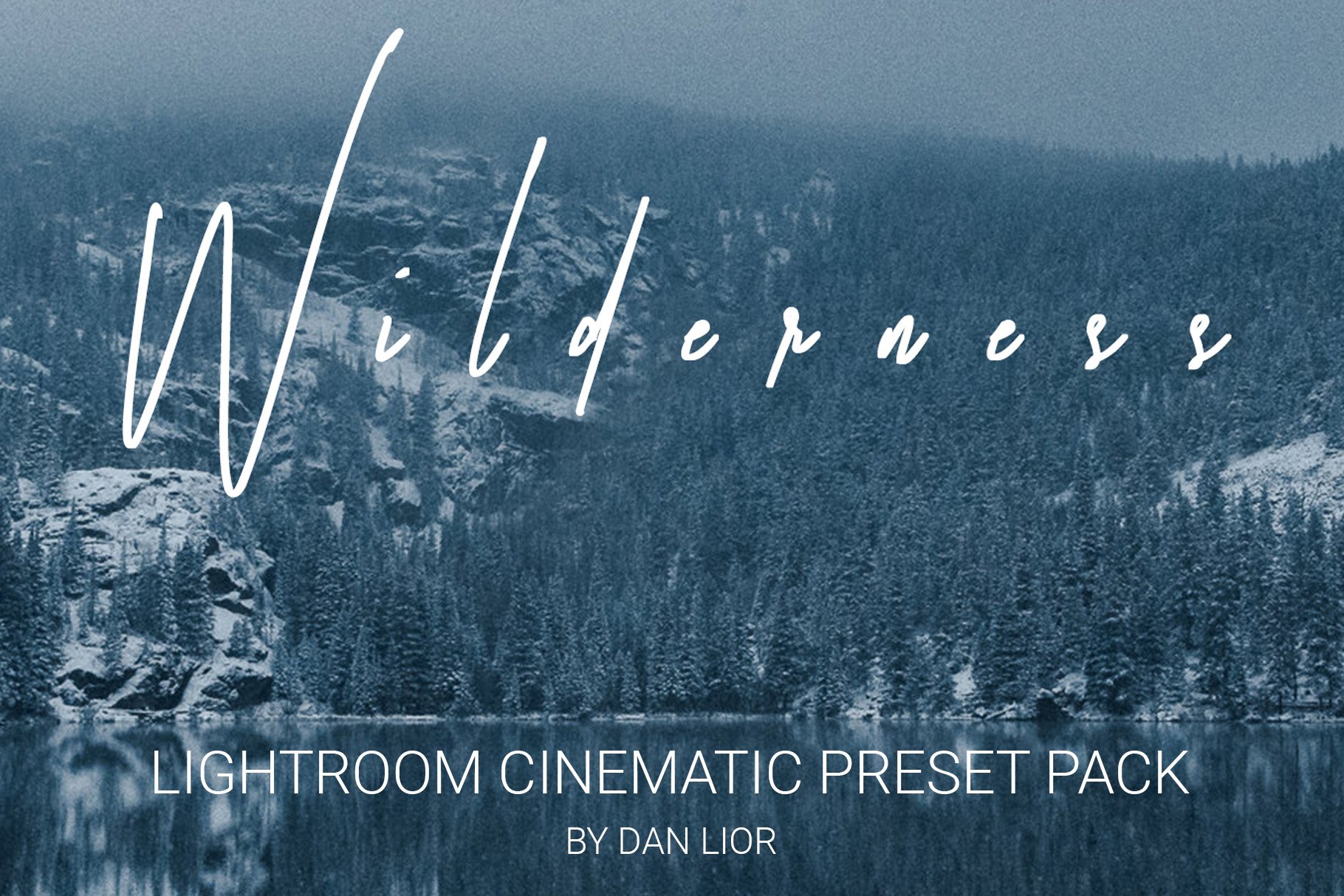 WILDRENESS || Cinematic Preset Packcover image.