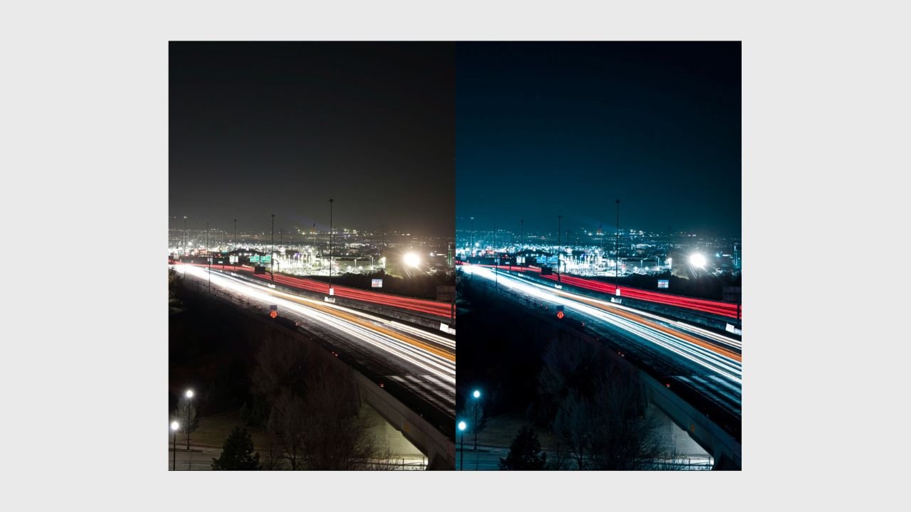 Night Photography Preset Packpreview image.