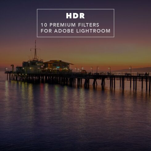 HDR - Lightroom Presetscover image.