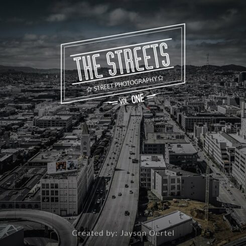 The Streets v1 - Lightroom Presetscover image.