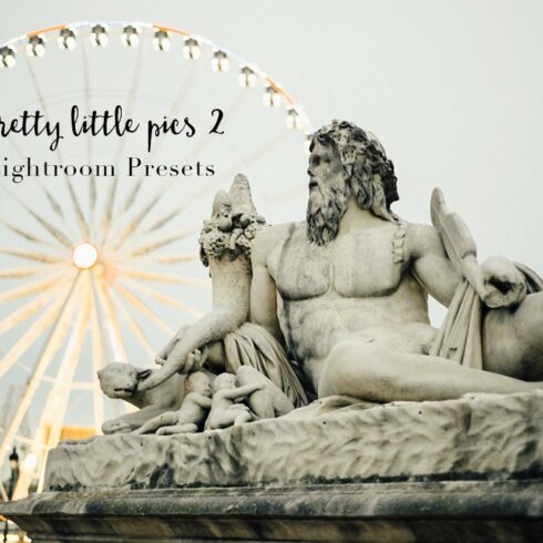 Pretty little pics lightroom presetscover image.