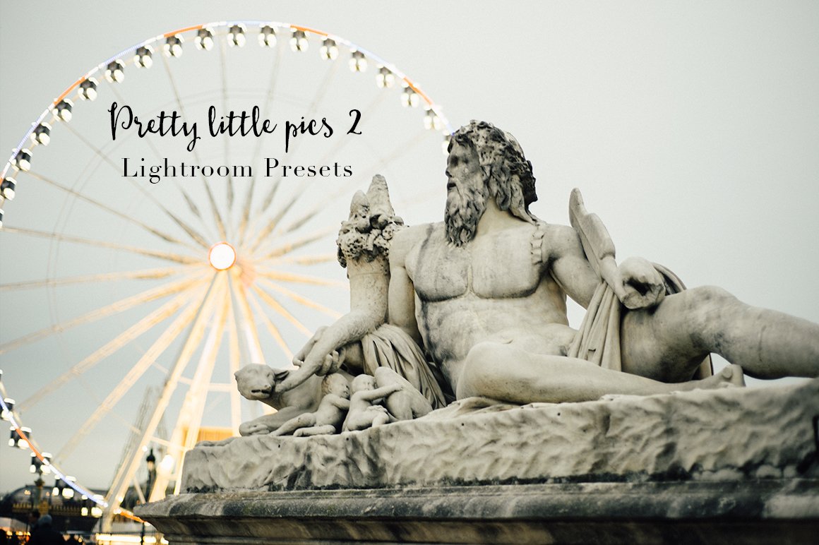 Pretty little pics lightroom presetscover image.