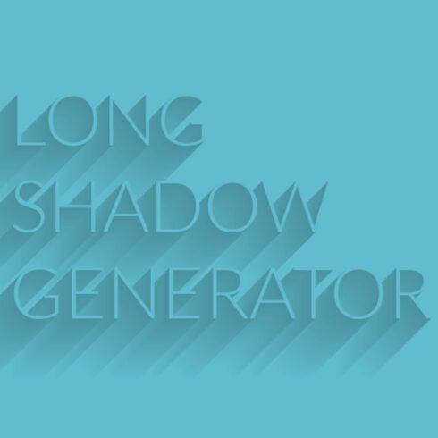 Long Shadow Generatorcover image.