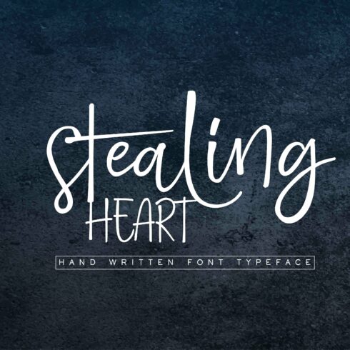 STEALING HEART Script cover image.