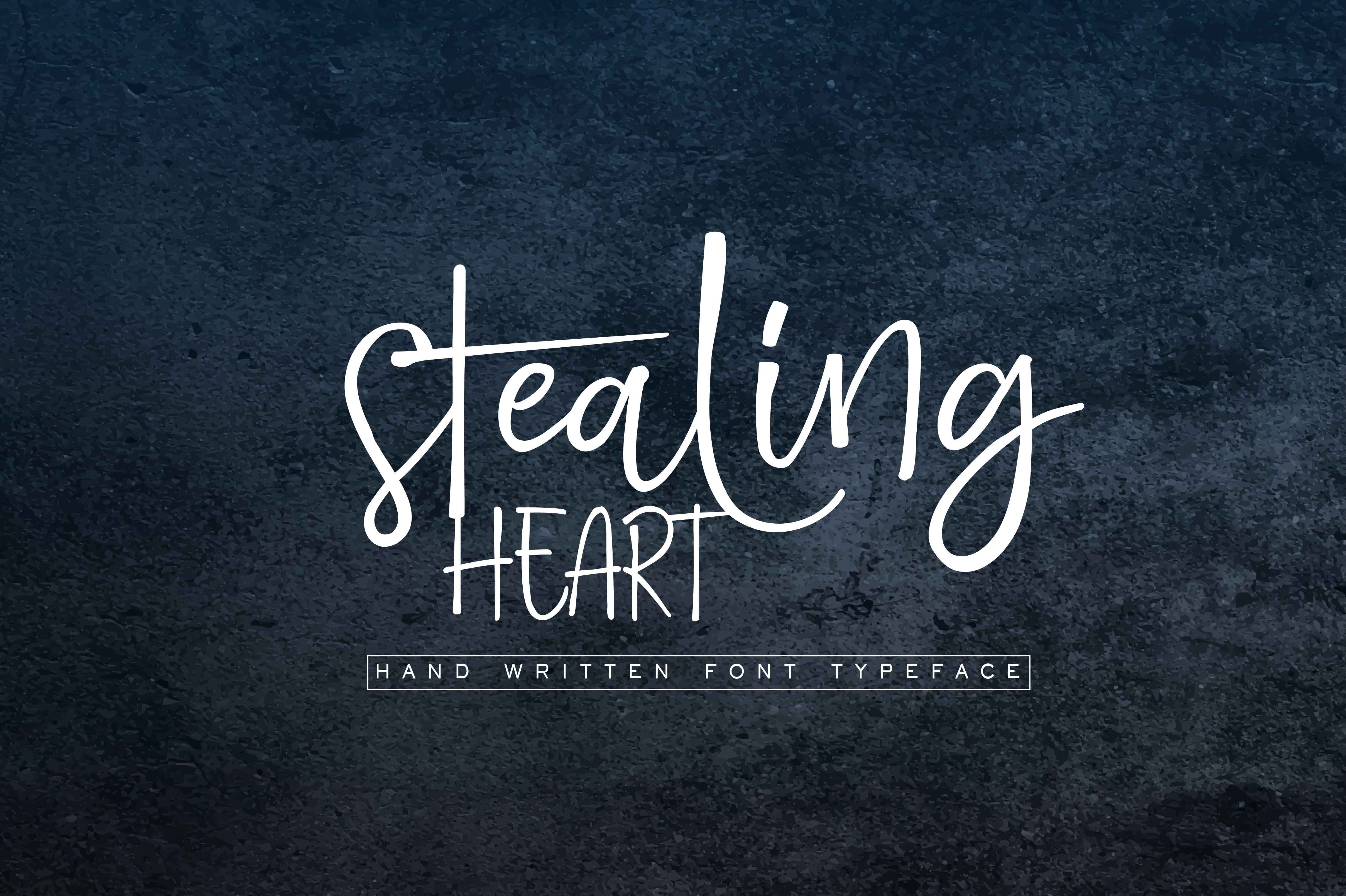 STEALING HEART Script cover image.